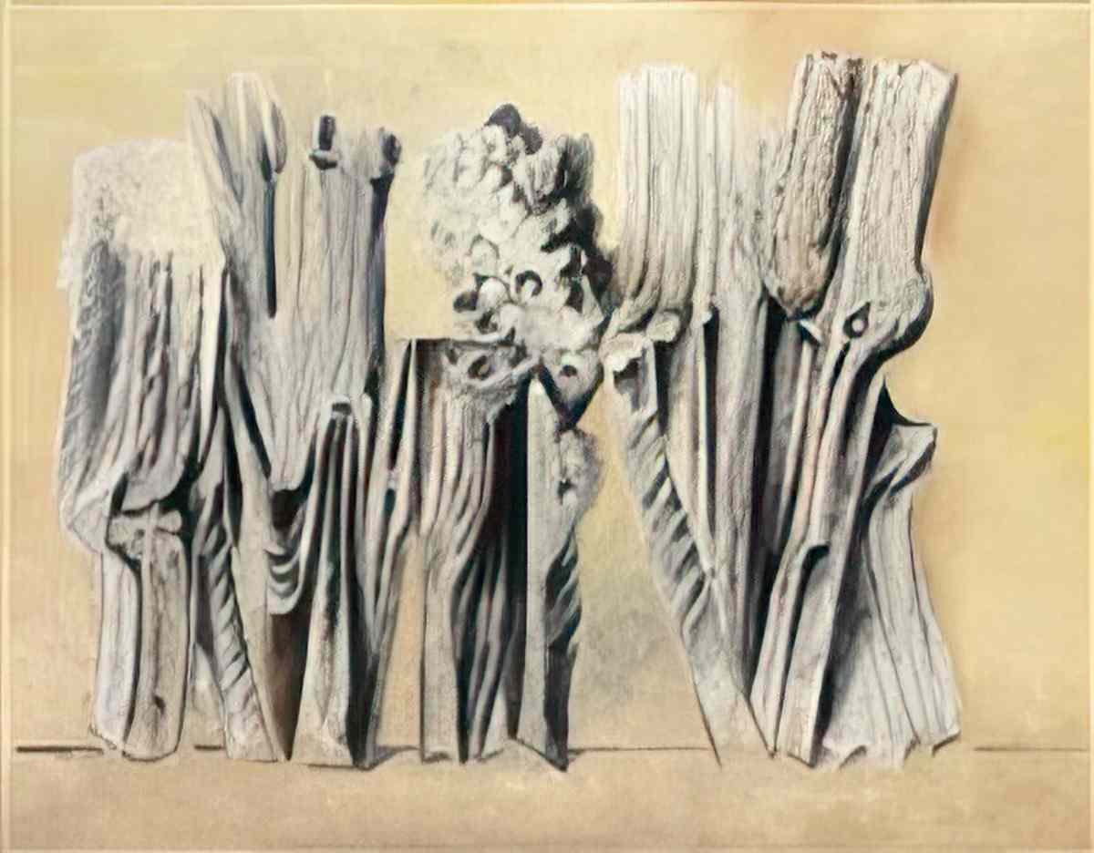 max ernst la foret claire1 Art A4 Photo Print