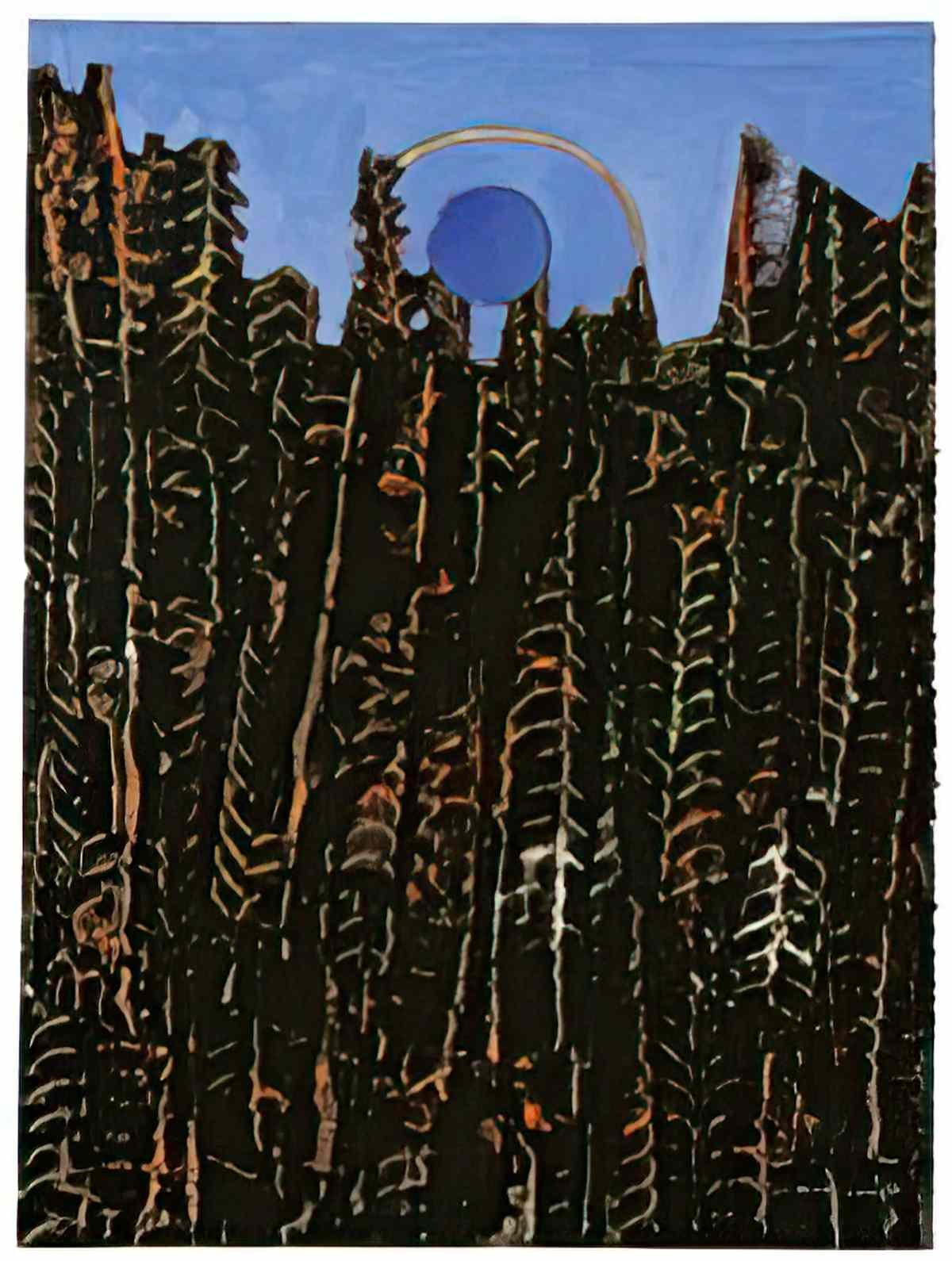 max ernst la foret from sketchbook Art A4 Photo Print