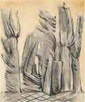 max ernst la foret2 Art A4 Photo Print
