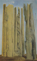 max ernst la foret4 Art A4 Photo Print