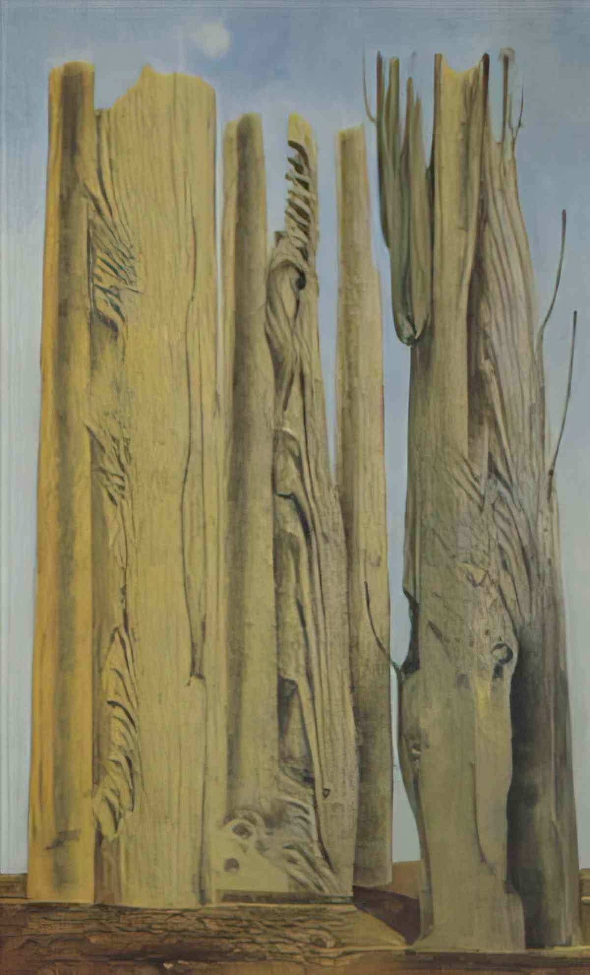 max ernst la foret4 Art A4 Photo Print