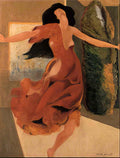 max ernst la fuite1 Art A4 Photo Print