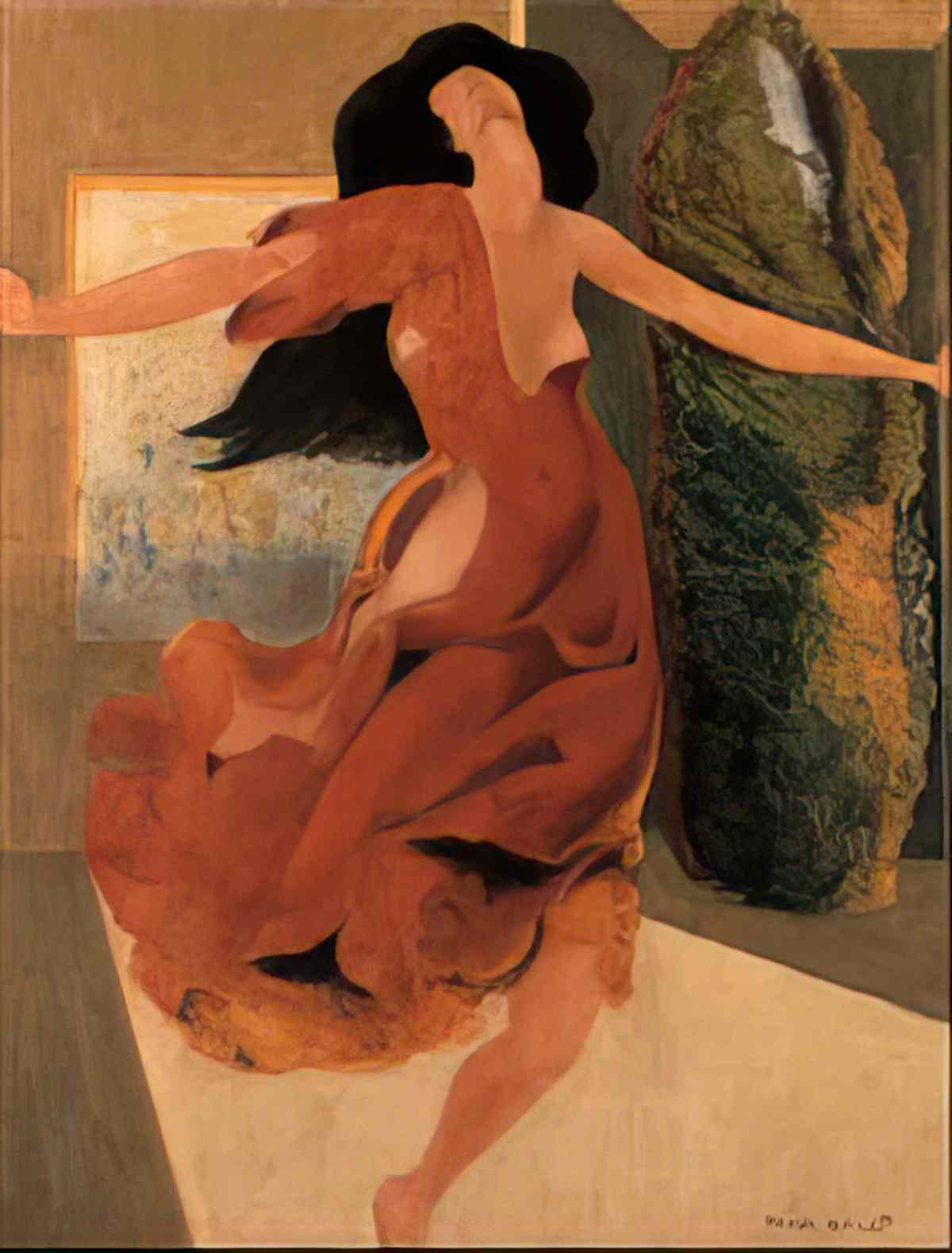 max ernst la fuite1 Art A4 Photo Print