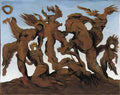 max ernst la horde1 Art A4 Photo Print