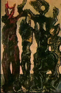 max ernst la horde2 Art A4 Photo Print