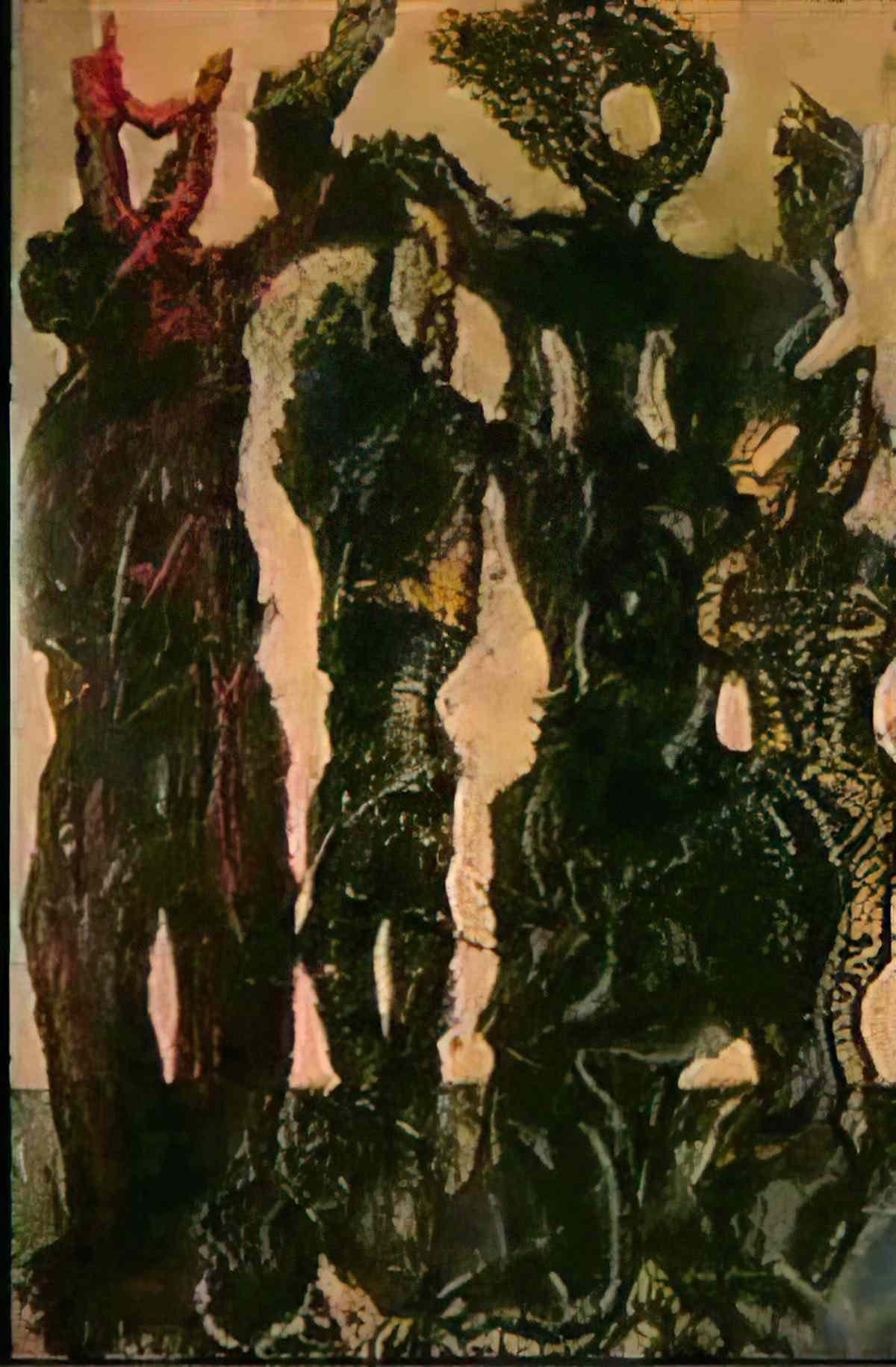 max ernst la horde2 Art A4 Photo Print