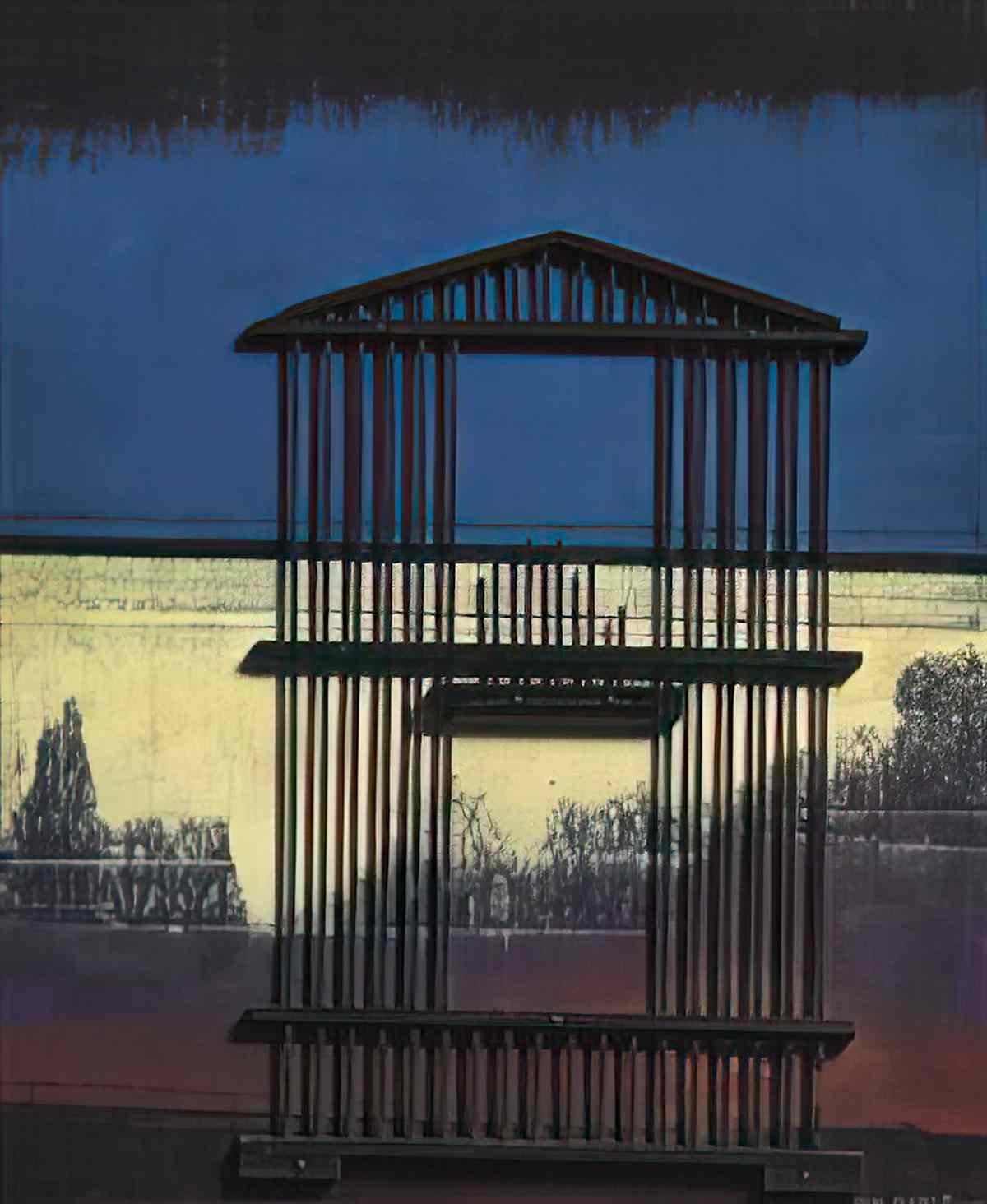 max ernst la liberte detruite par labsence Art A4 Photo Print