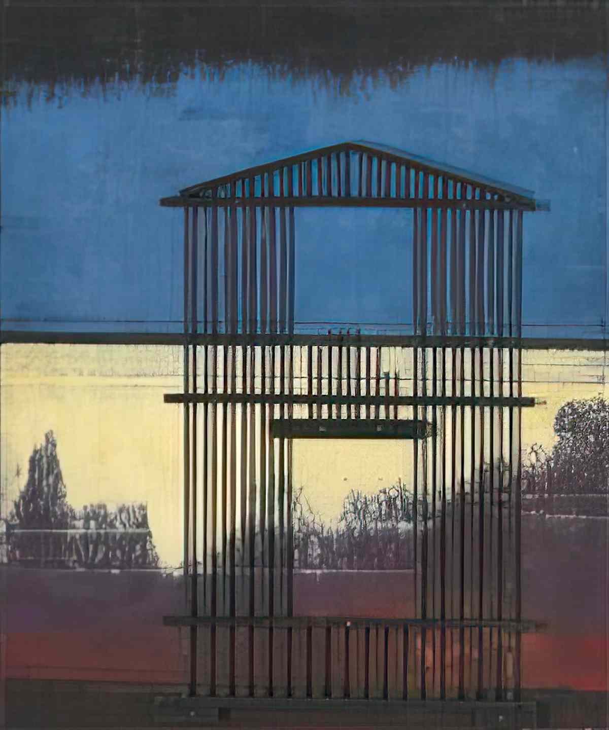 max ernst la liberte detruite par labsence1 Art A4 Photo Print