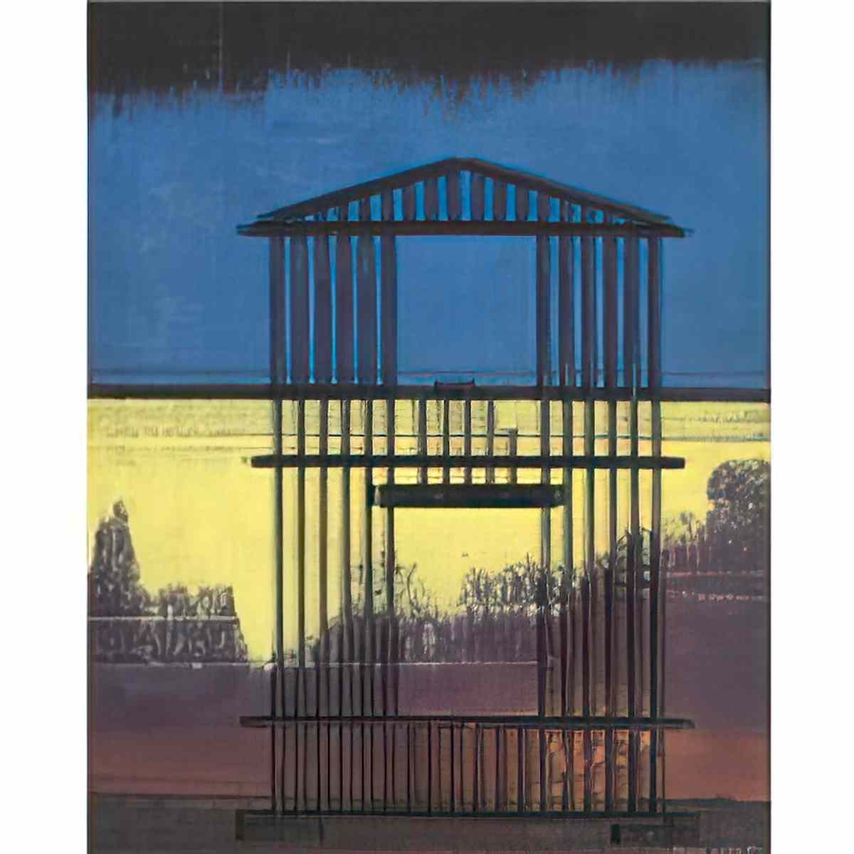 max ernst la liberte detruite par labsence2 Art A4 Photo Print