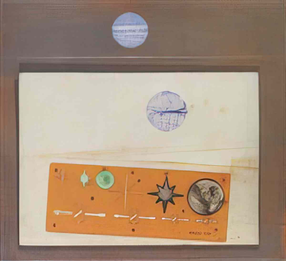 max ernst la magie blanche table dorientation Art A4 Photo Print