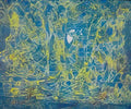 max ernst la mare aux grenouilles Art A4 Photo Print
