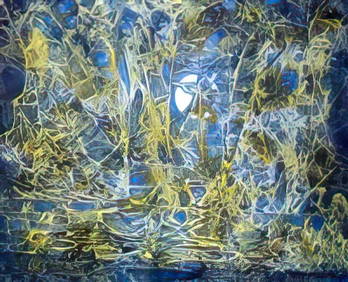 max ernst la mare aux grenouilles2 Art A4 Photo Print