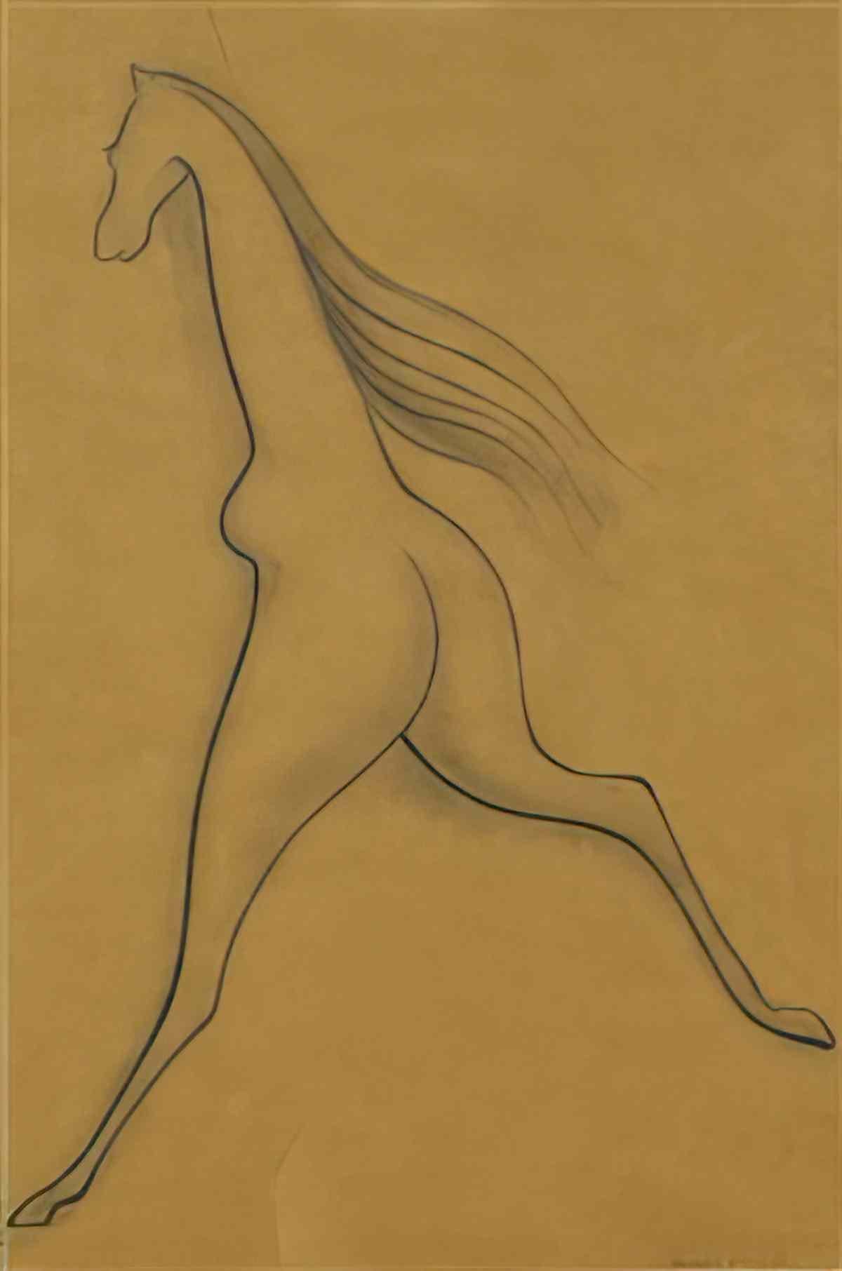 max ernst la mariee du vent Art A4 Photo Print