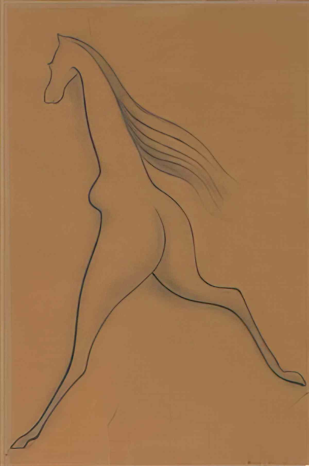 max ernst la mariee du vent1 Art A4 Photo Print