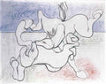 max ernst la mariee du vent2 Art A4 Photo Print