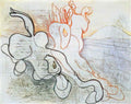max ernst la mariee du vent3 Art A4 Photo Print