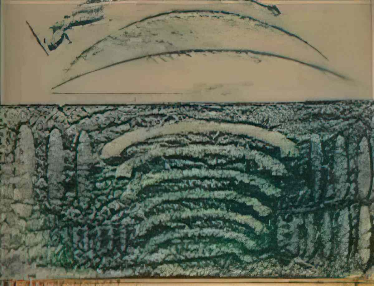 max ernst la mer de debussy 2 Art A4 Photo Print
