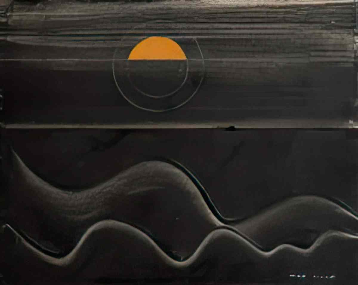 max ernst la mer et le soleil Art A4 Photo Print