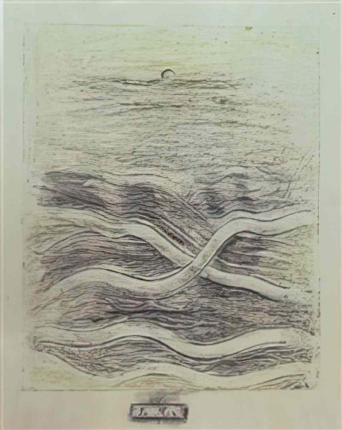 max ernst la mer2 Art A4 Photo Print