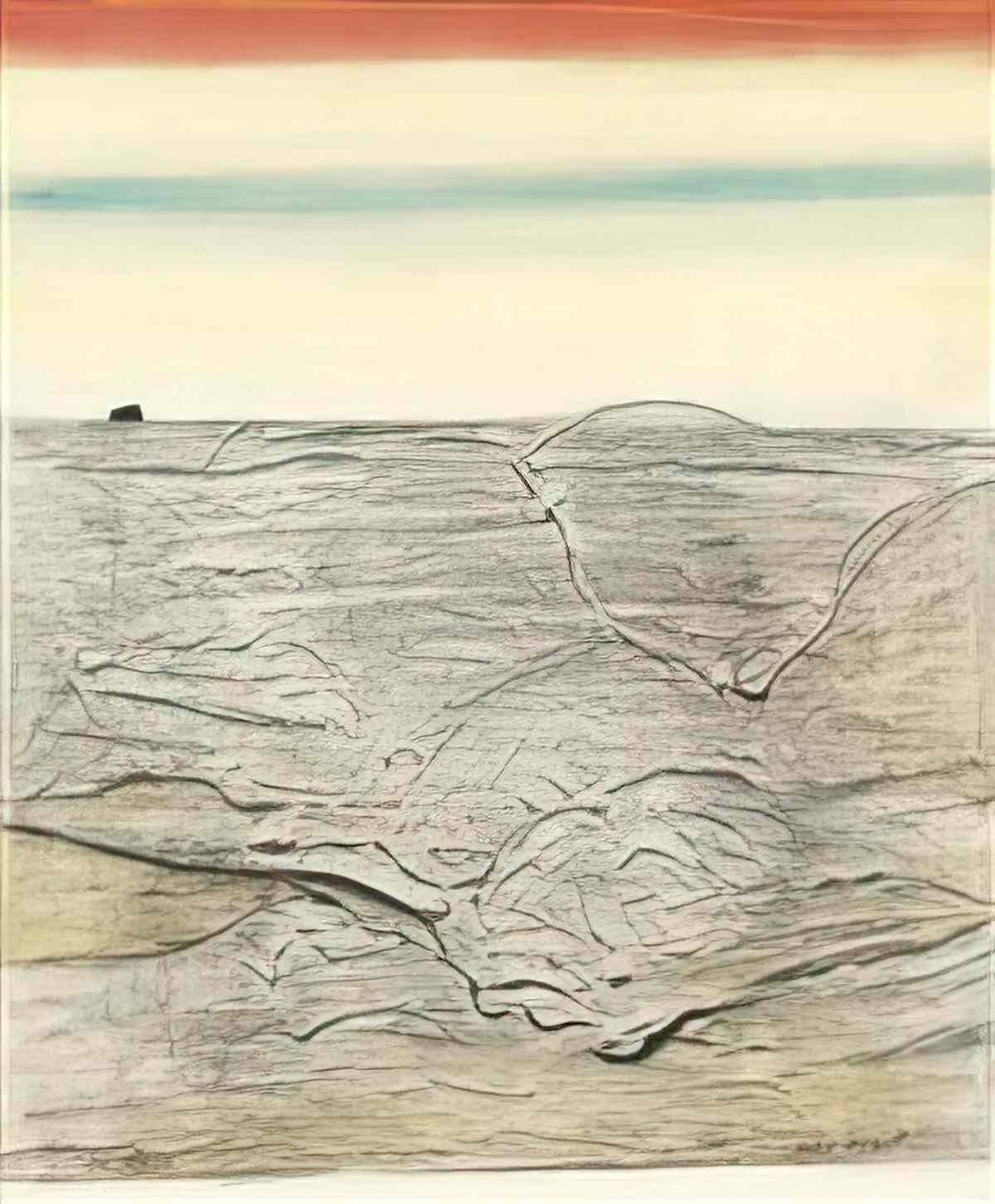 max ernst la mer3 Art A4 Photo Print