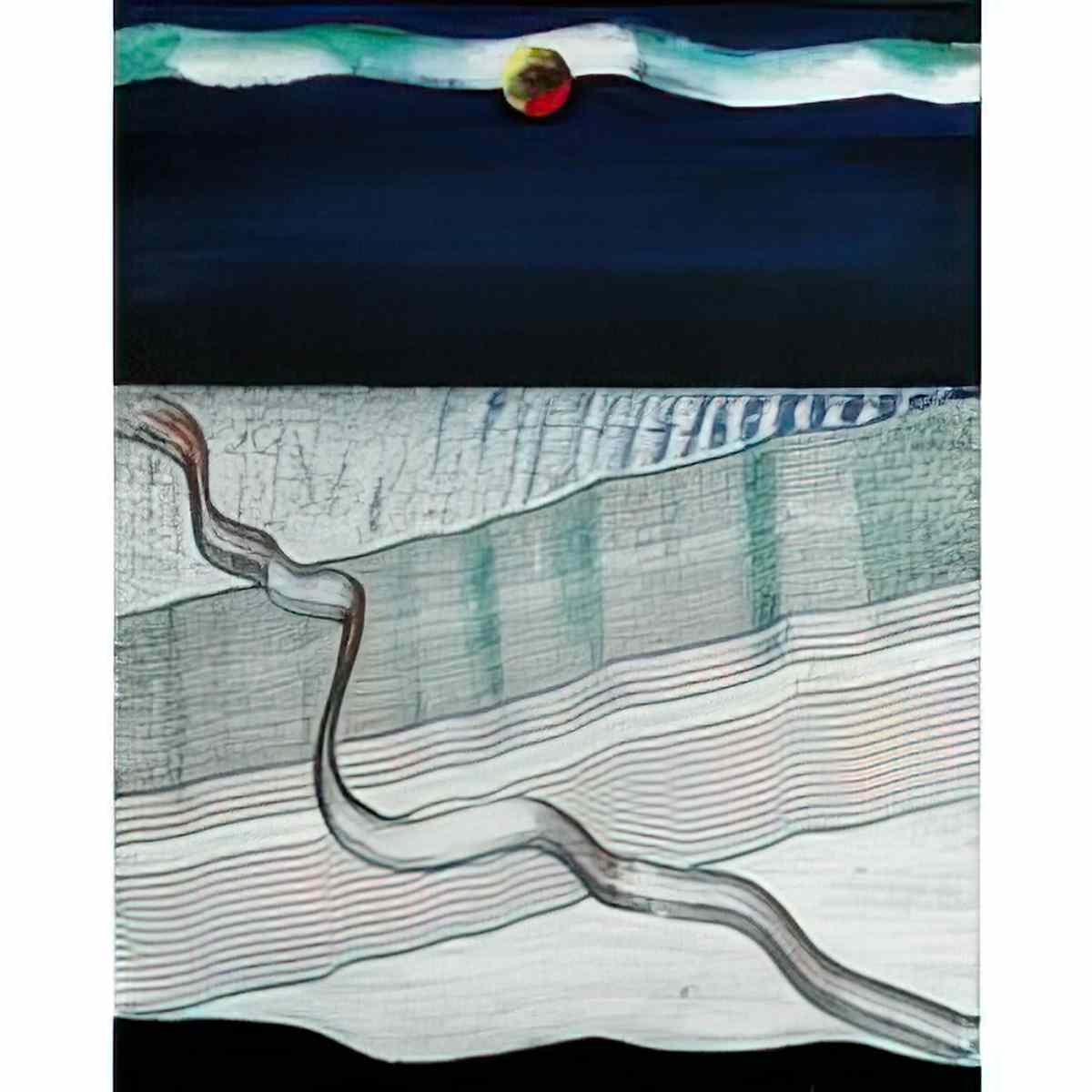 max ernst la mer5 Art A4 Photo Print