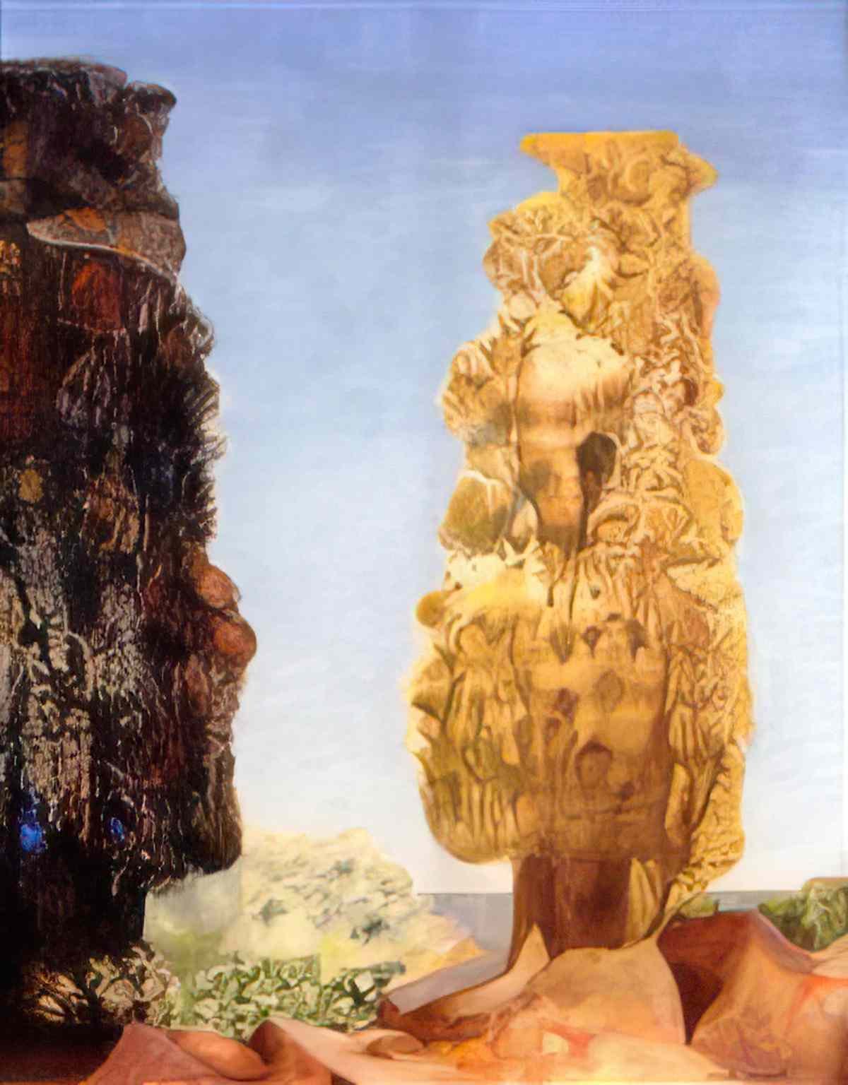 max ernst la metamorphose de larbre Art A4 Photo Print