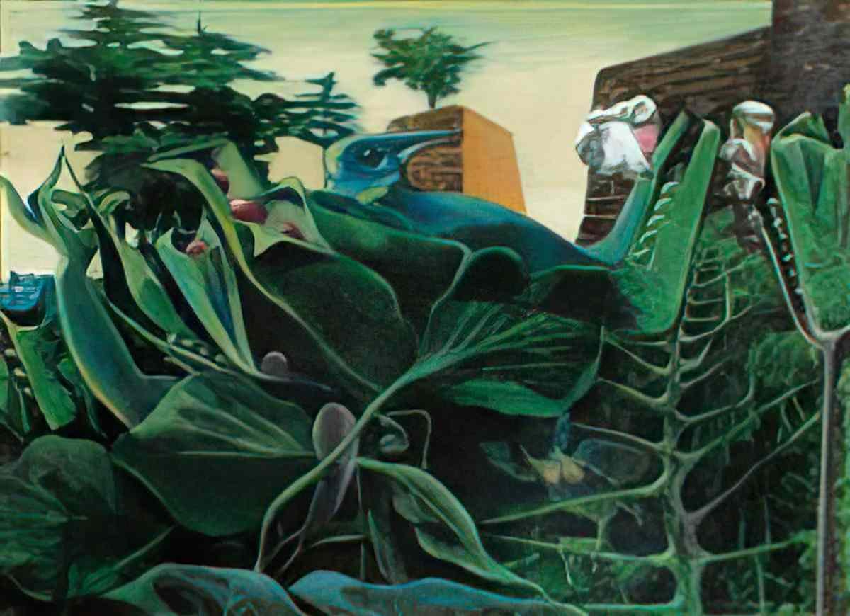 max ernst la nature a laurore Art A4 Photo Print