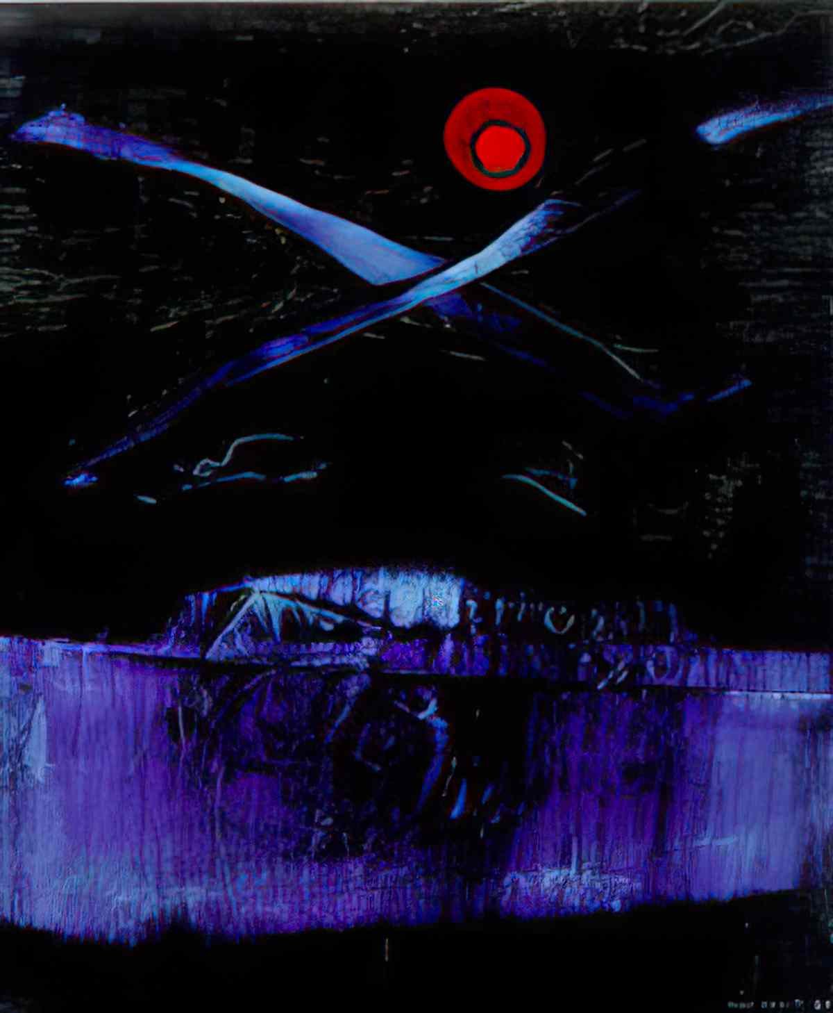 max ernst la nuit Art A4 Photo Print