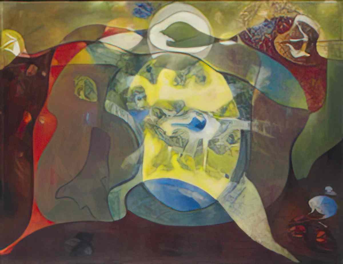 max ernst la palette Art A4 Photo Print