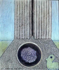 max ernst la porte du ciel Art A4 Photo Print