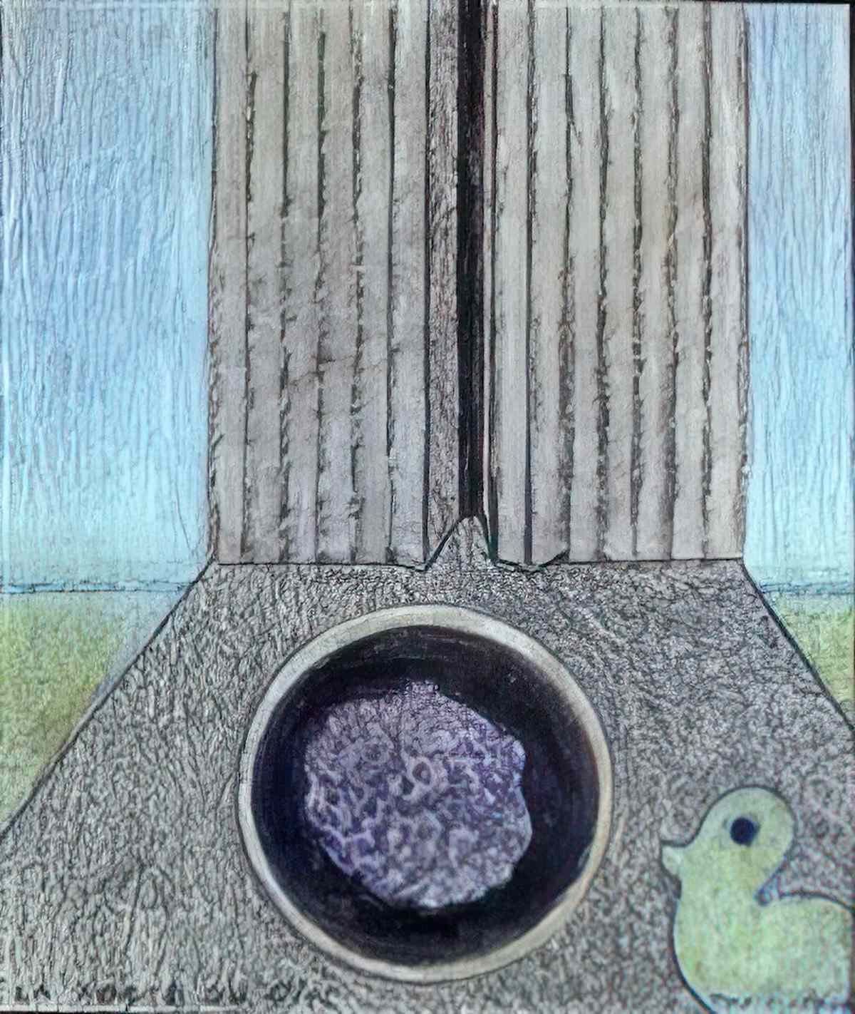 max ernst la porte du ciel Art A4 Photo Print