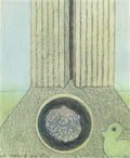 max ernst la porte du ciel1 Art A4 Photo Print