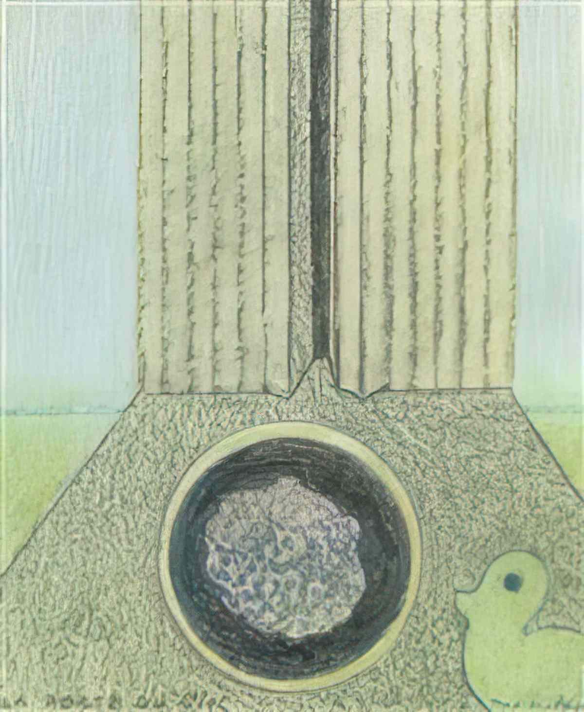 max ernst la porte du ciel1 Art A4 Photo Print