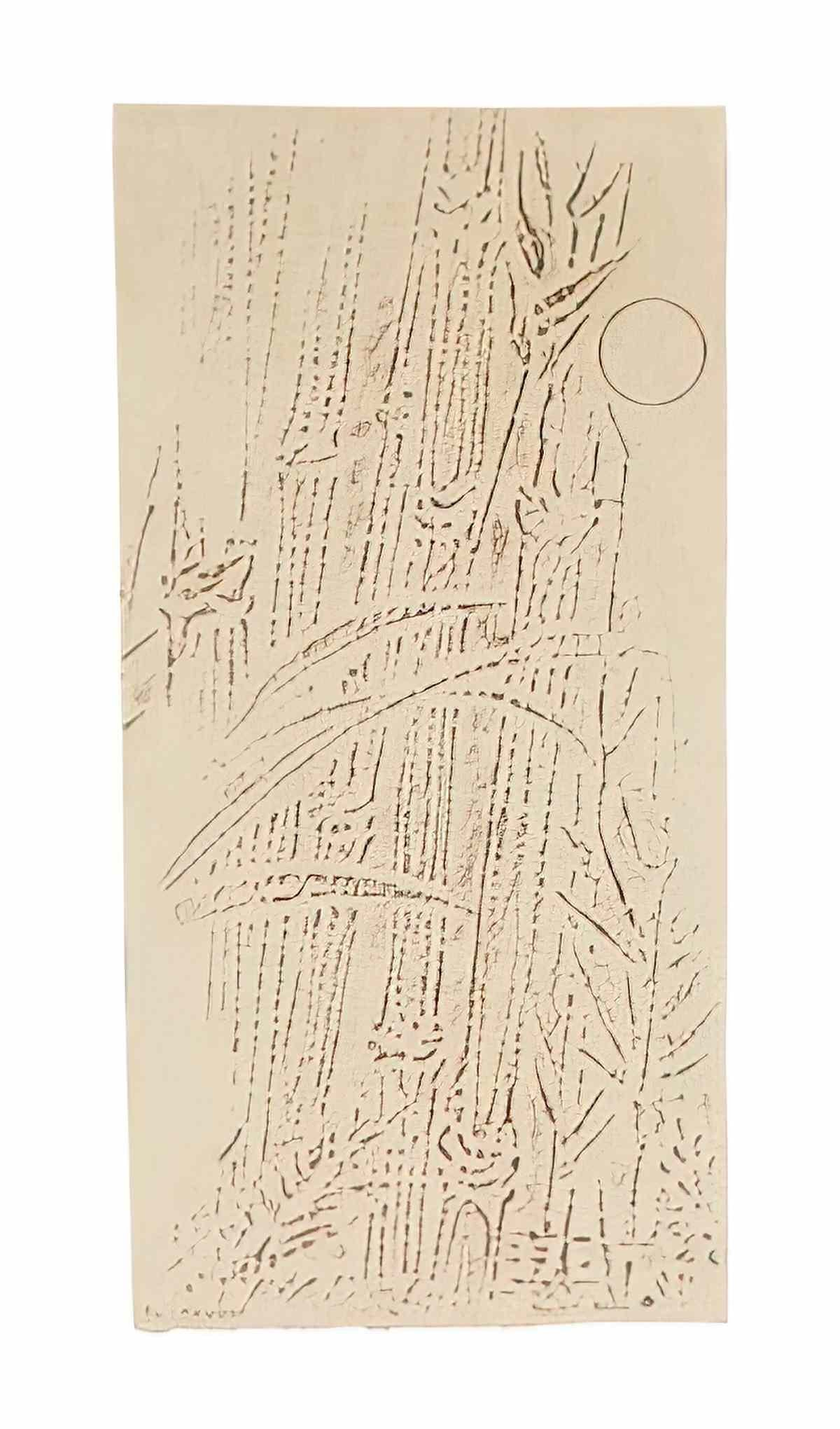 max ernst la rousse1 Art A4 Photo Print