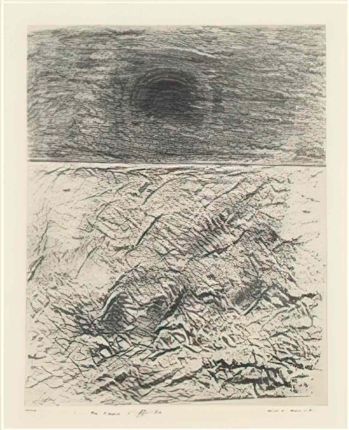 max ernst la terre seffrite Art A4 Photo Print