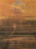 max ernst la terre vue de la lune2 Art A4 Photo Print