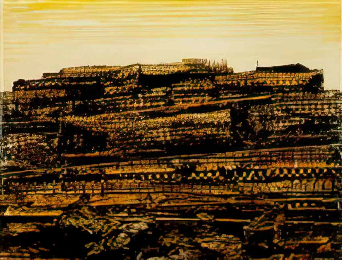 max ernst la ville entiere 1935 Art A4 Photo Print