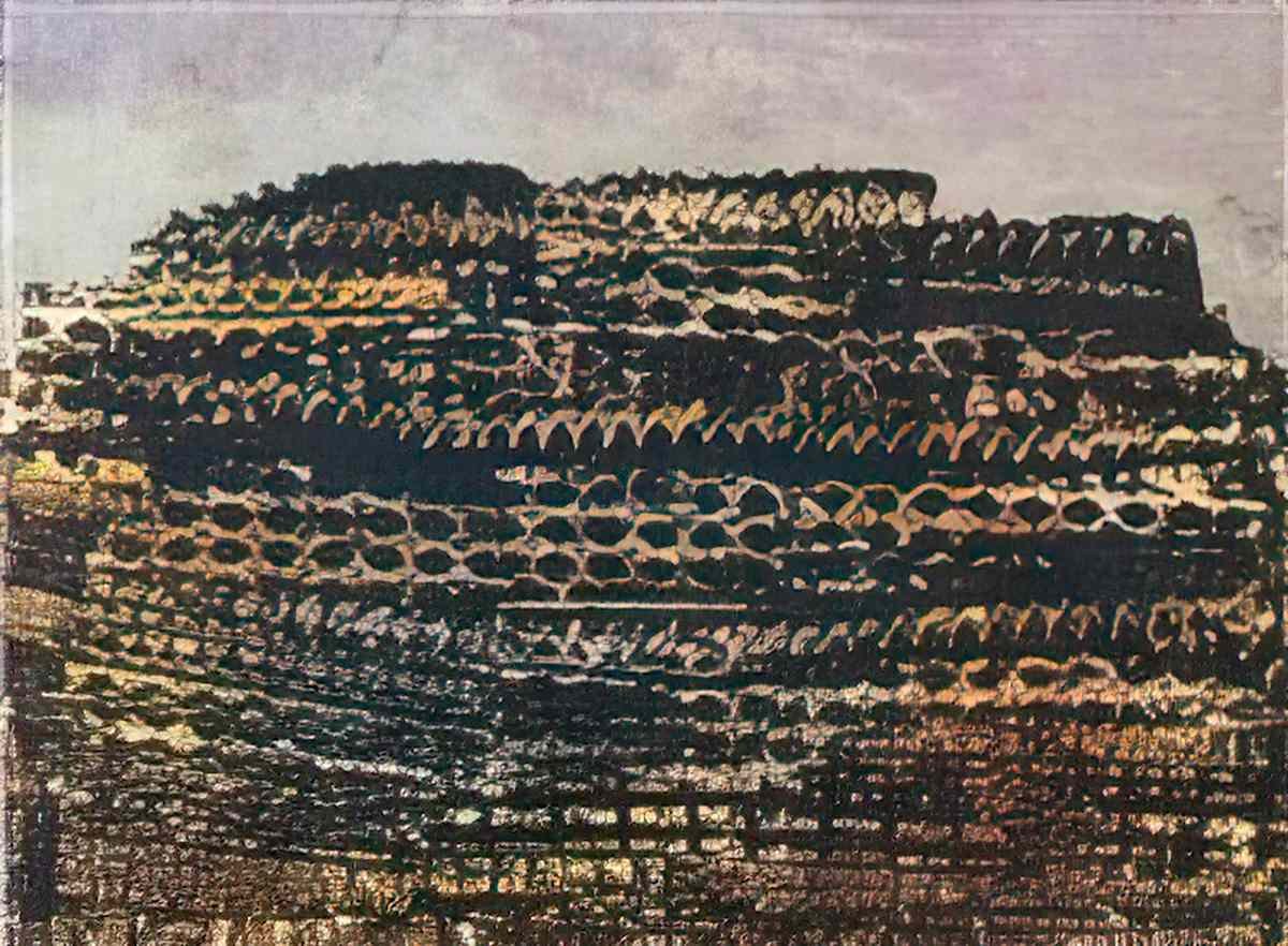 max ernst la ville entiere3 Art A4 Photo Print