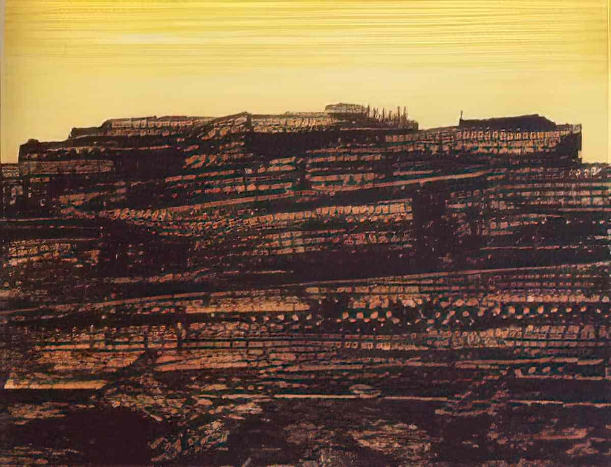 max ernst la ville entiere4 Art A4 Photo Print