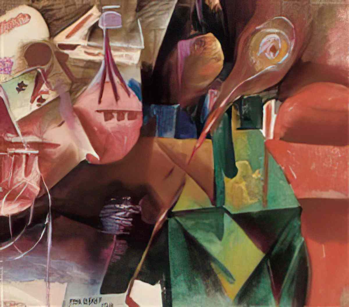max ernst lamour objectif Art A4 Photo Print
