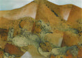 max ernst landscape arizona mountains Art A4 Photo Print