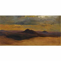 max ernst landschaft Art A4 Photo Print