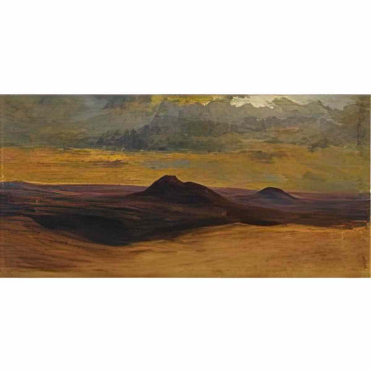 max ernst landschaft Art A4 Photo Print