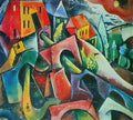 max ernst landschaft1 Art A4 Photo Print