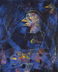 max ernst le bijoutier du ciel Art A4 Photo Print