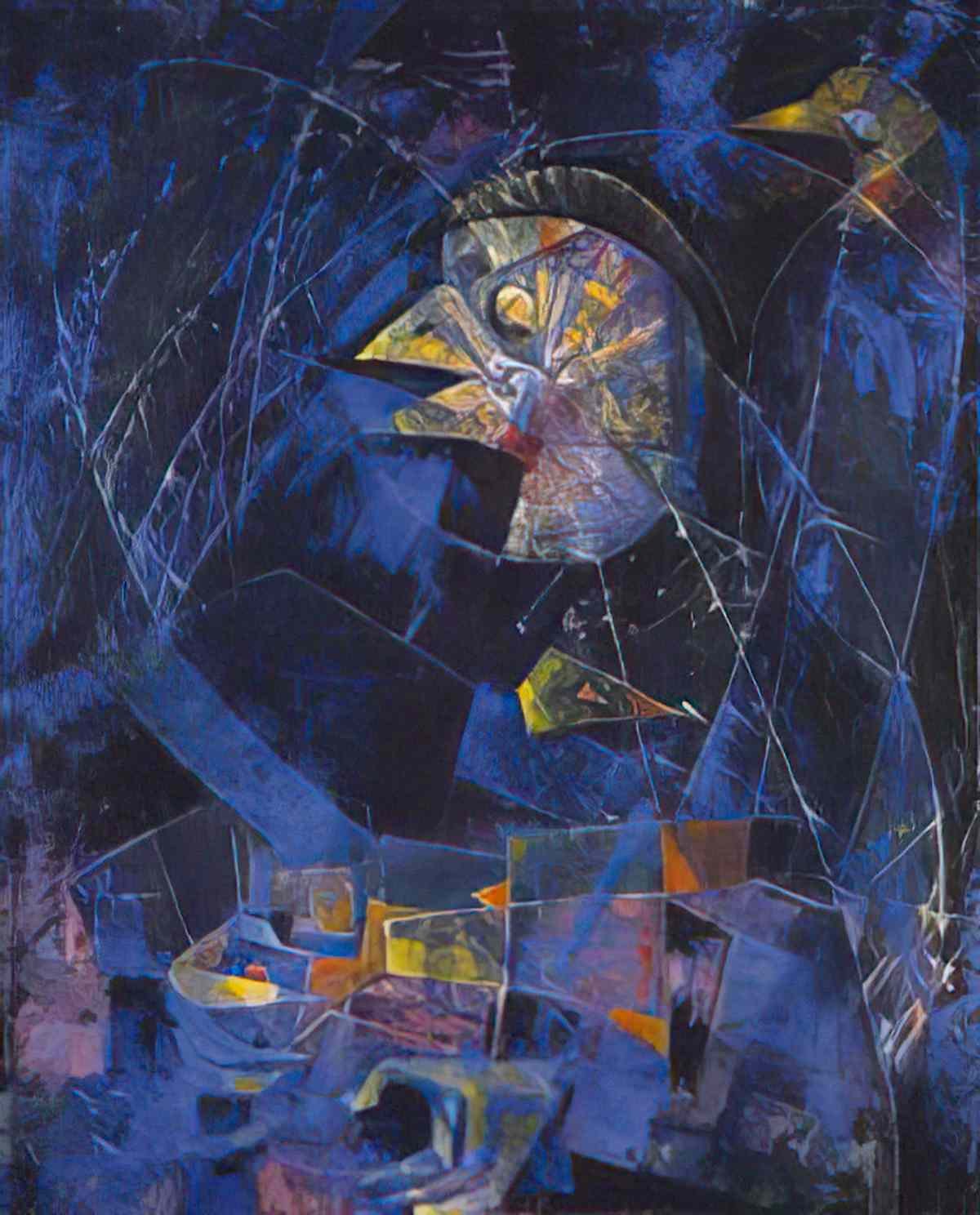max ernst le bijoutier du ciel Art A4 Photo Print