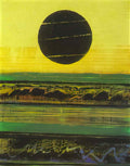 max ernst le calme apres lorage Art A4 Photo Print
