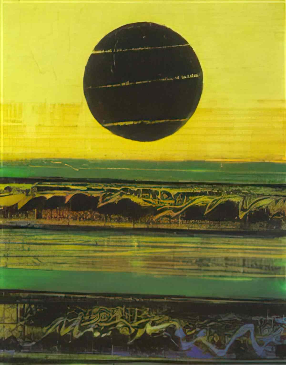 max ernst le calme apres lorage Art A4 Photo Print