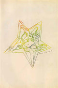 max ernst le château etoile1 Art A4 Photo Print