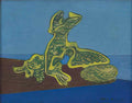 max ernst le chant de la grenouille Art A4 Photo Print